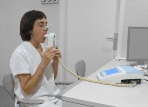 spirometria esame apparato respiratorio foto1